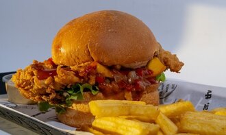 Salsa Tavuk Burger görseli