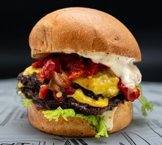 Tex-mex Burger görseli