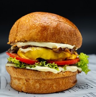 Smiseny Cheeseburger görseli