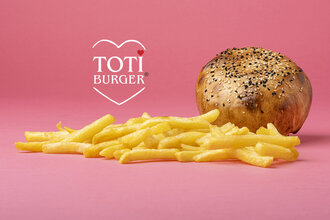 Füme Dilli Kapalı Burger görseli