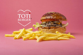 Summer Garden Love Burger görseli