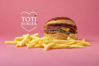 I Love You Hagi Match Burger görseli
