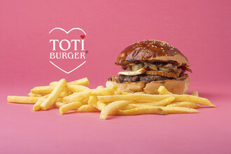 Toti Love Burger görseli