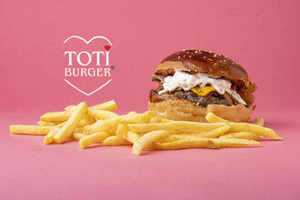 White Love Burger görseli
