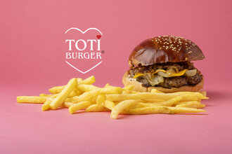 Happy Love Burger görseli