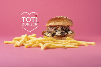 Ice Blue Cheese Burger görseli