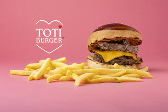 Kavurmalı Cheddar Burger görseli