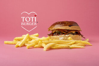 Sweet And Spıcy Burger görseli