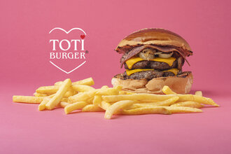 Big Love Xxl Burger görseli