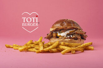 Ranch Chicken Burger görseli