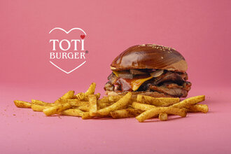 Hot Chicken Burger görseli