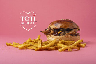 Bbq Chicken Burger görseli