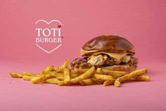 Curry Chicken Burger görseli