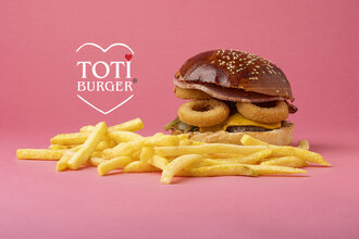 Onion Chicken Burger görseli