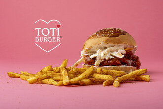 Coeslaw Chicken Burger görseli