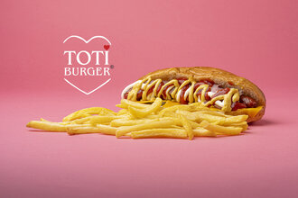 Füme Dilli Cheddarlı Bratwurst+patatest Kızartması görseli