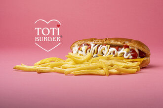 Ranch Soslu Hot Dog görseli