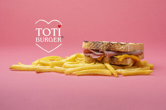 Cheddarlı Füme Tost görseli