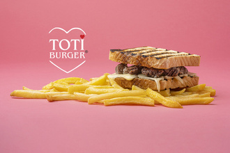 Kavurmalı Kaşarlı Tost görseli