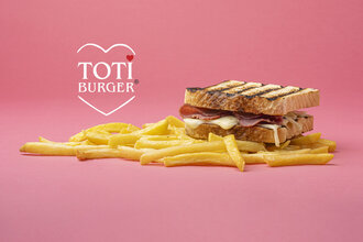 Füme Dili Kaşarlı Tost görseli