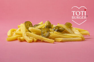 Jalapeno Biberli Patates Kızartması görseli