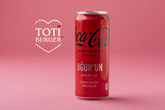 Coca-cola Zero Sugar (330 Cl.) görseli