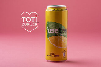 Fuse Tea Limon (330 Cl.) görseli
