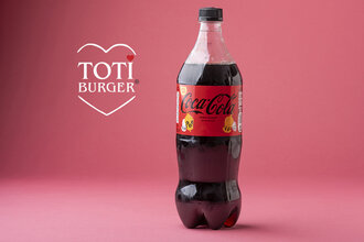 Coca-cola Zero Sugar (1 L.) görseli