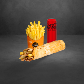 Coca Cola Fırsatı ( Medium Tavuk Döner Dürüm Menü) görseli