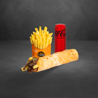 Coca Cola Fırsatı ( Medium Et Döner Dürüm Menü ) görseli