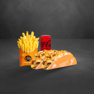 Coca Cola Fırsatı ( 2'Li Tavuk Yetaco Menü ) görseli