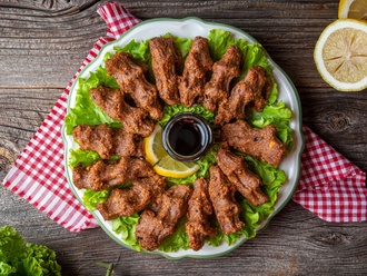 Çiğ Köfte (1200 Gr.)cevizli Zeytinyağlı görseli