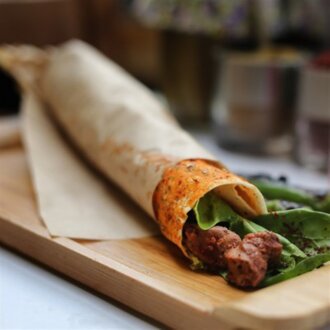 Ciğer Şiş Dürüm görseli