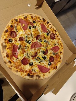 Aile Boyu Karışık Pizza(38-40 Cm) görseli