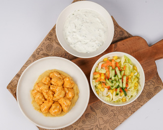 Dinamit Soslu Tavuk görseli