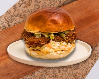 Çıtır Tavuk Burger görseli