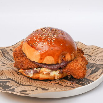 Çıtır Tavuk Burger görseli
