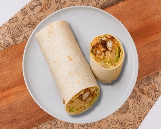 Tatlı Acı Soslu Tavuk Wrap görseli