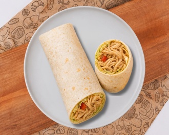 Sezarlı Tavuk Wrap görseli