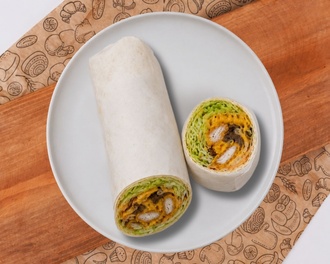 Dinamit Soslu Tavuk Wrap görseli