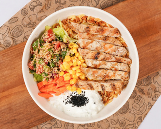 Izgara Tavuk Bowl görseli