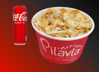 Coca-cola Fırsatı (Double Tavuk Dönerli Pilav Menü) görseli