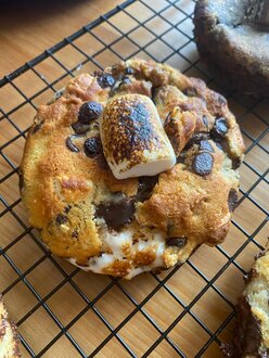 S'mores Cookies görseli
