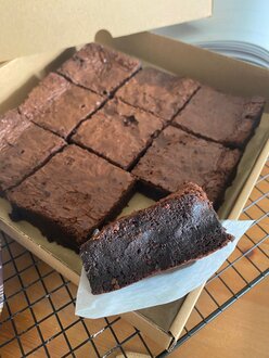 Brownie (Dilim) görseli