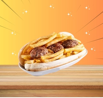 Köfteli Patso Sandviç görseli
