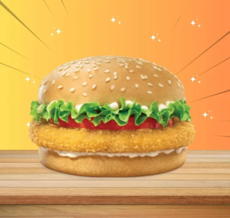 Tavuk Burger görseli