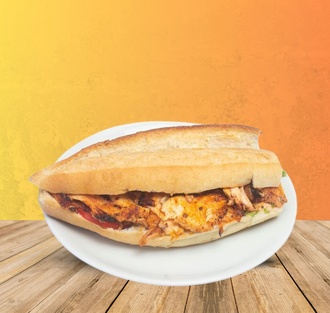 3/4 Ekmek Arası Tavuk Döner görseli