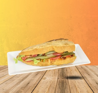 3/4 Ekmek Arası Izgara Tavuk görseli