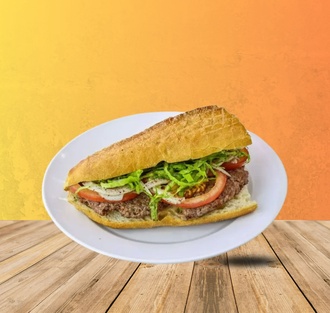 Yarım Ekmek Arası Izgara Köfte görseli