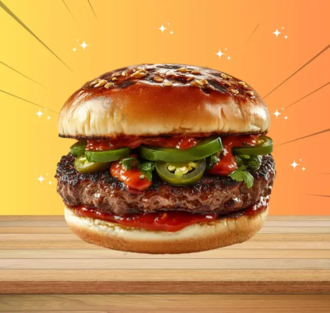 Mexicano Burger görseli